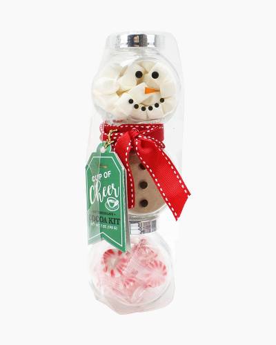 SNOWMAN HOT COCOA TOPPERS – The Head Nut