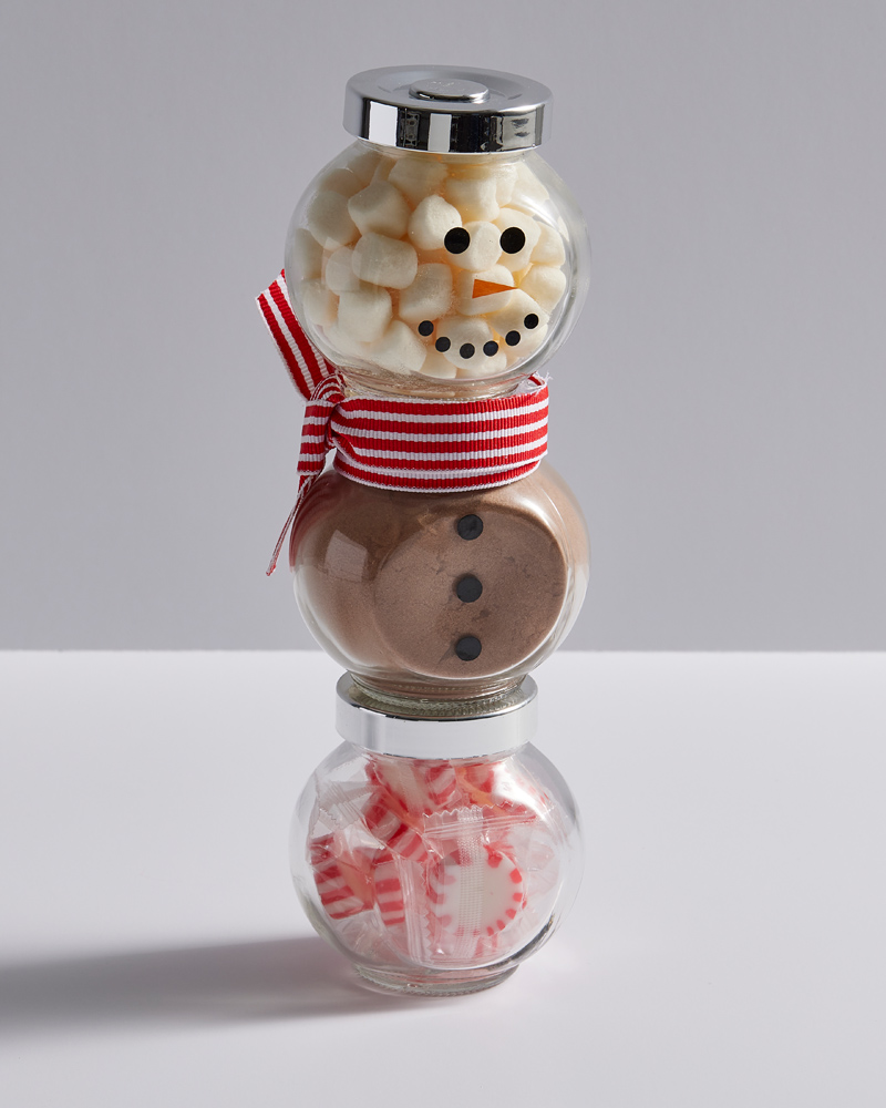 Snowman Marshmallow Hot Cocoa Toppers - The Suburban Soapbox