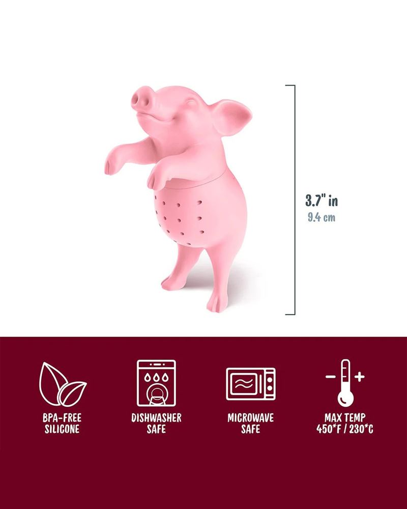 Hot-Belly Pig Tea Infuser – Archie McPhee