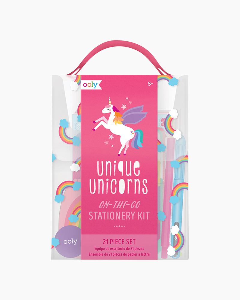 Stationery Kit | Unique Unicorns