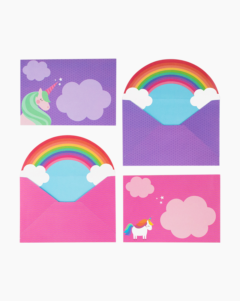 Ooly Unique Unicorns Stationery Kit