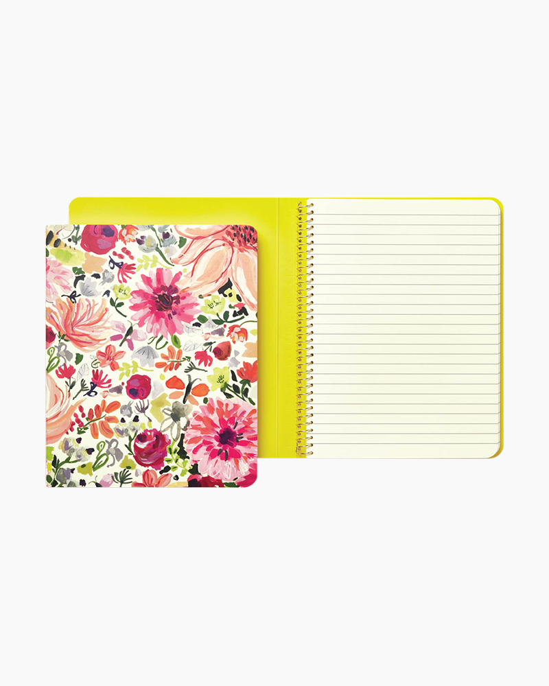 kate spade new york Large Spiral Notebook in Dahlia | The Paper Store