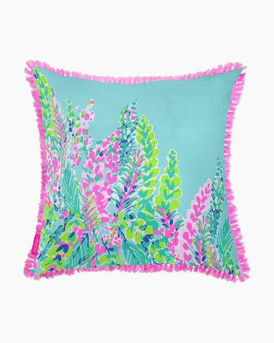Lilly Pulitzer Large Pillow in Gypsea Girl | The Paper Store