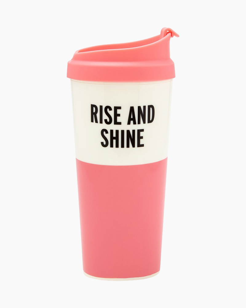 Thermal Mug in Shine & Be Kind