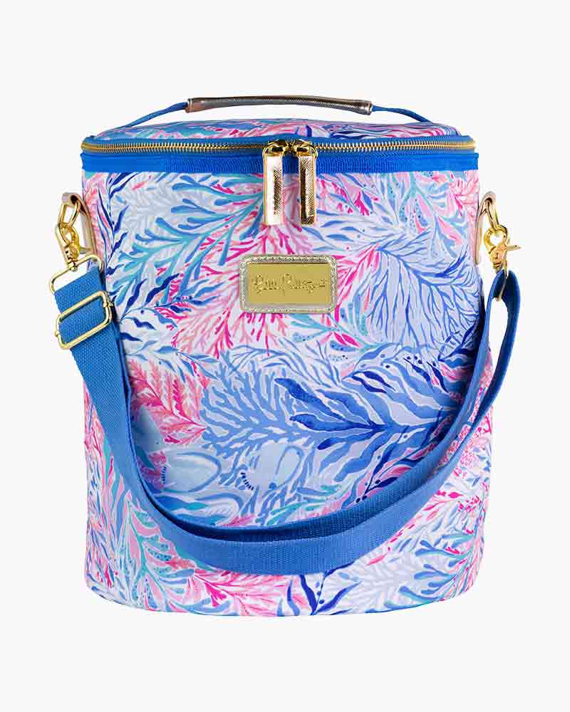 Lilly pulitzer wine store cooler