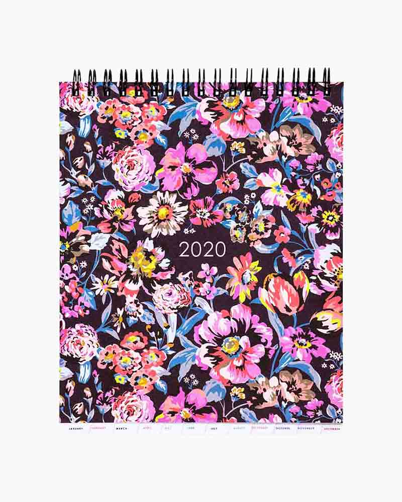 Vera Bradley Indiana Rose 2020 Desk Calendar The Paper Store