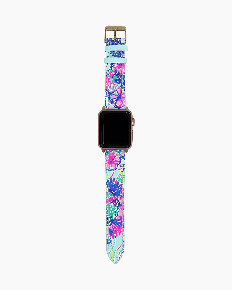 Lilly Pulitzer Beach You To It Apple Watch Band The Paper Store