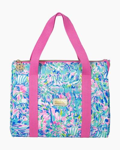 Lilly Pulitzer Sink or Swim Wine Carrier | The Paper Store