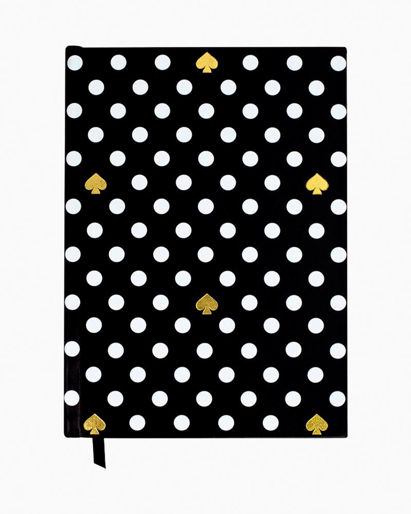 kate spade new york Black Spade Dot Daily To-Do Planner | The Paper Store