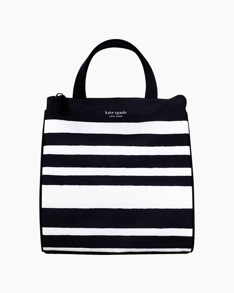 kate spade new york Sarah Stripe Lunch Bag | The Paper Store