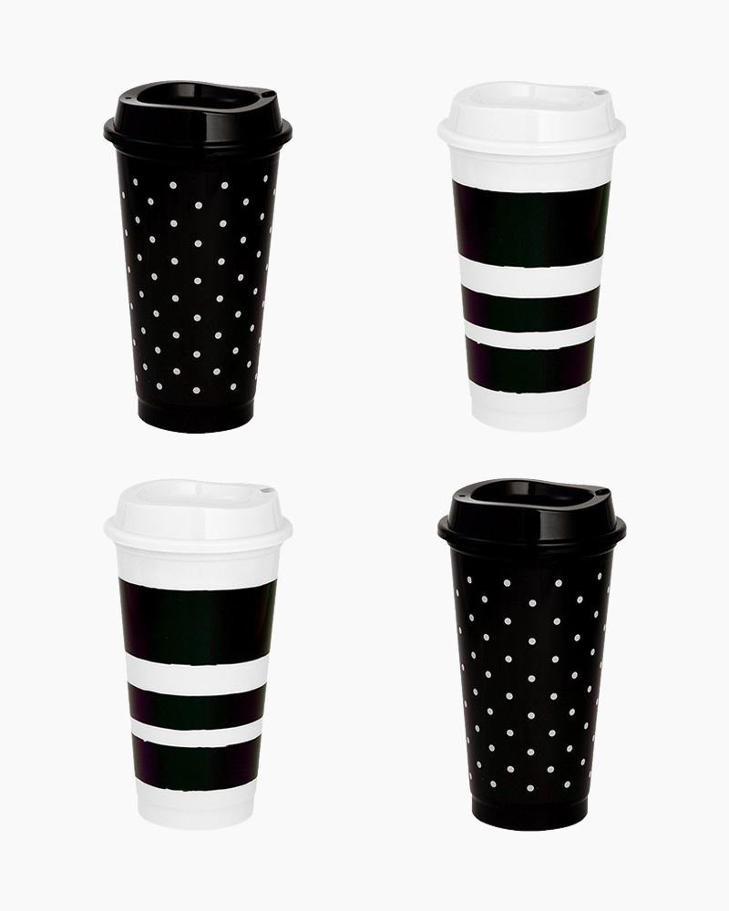 Stainless Steel 40 oz. Tumbler, Picture Dot Kate Spade New York
