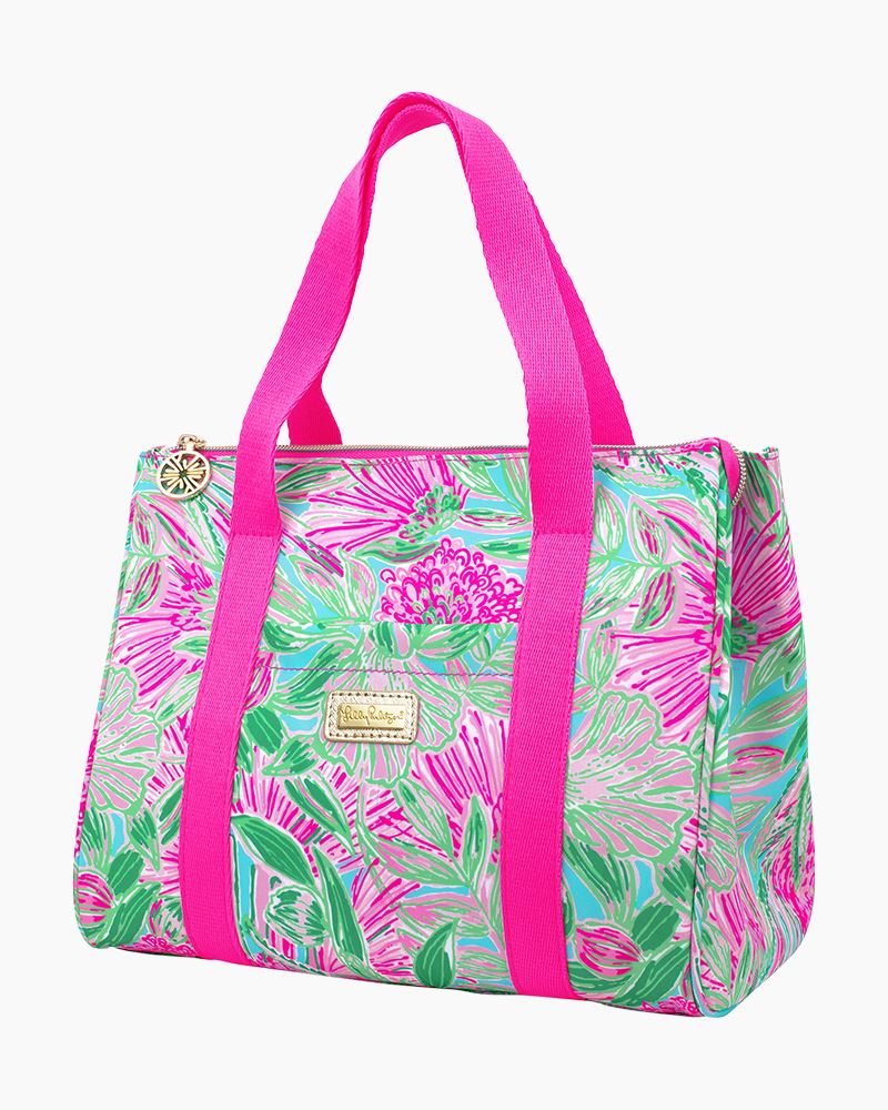 Lilly Pulitzer Lunch cheapest Cooler Tote Set Coming in Hot