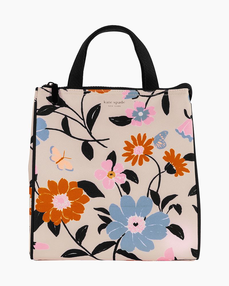 kate spade garden vine lunch tote