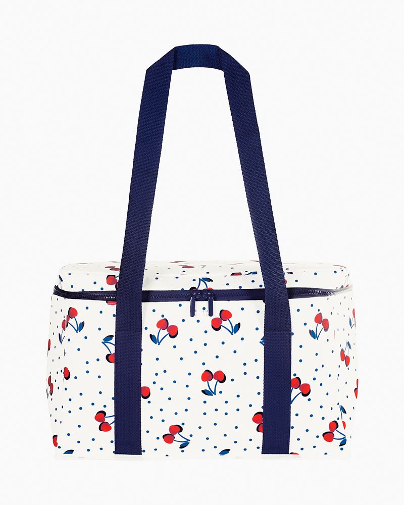 kate spade new york Vintage Cherry Dot Cooler Bag | The Paper Store