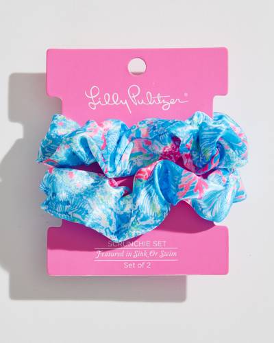 lilly pulitzer scrunchie apple watch band