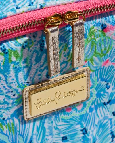 Lilly pulitzer discount wine cooler bag