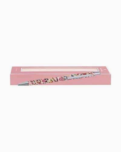 Refresh your space for spring with this beautiful, kate spade new york  strawberry printed pencil pouch that contains two pen…