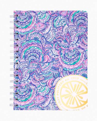 Lilly Pulitzer Happy as a Clam Slim Water Bottle