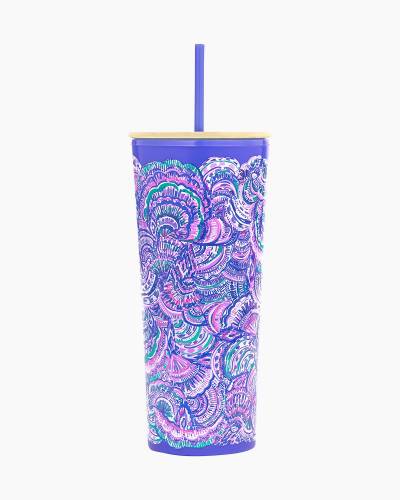 Lilly Pulitzer DISNEY Tumbler Cup with Straw BRAND NEW!!! Sold Out!!!