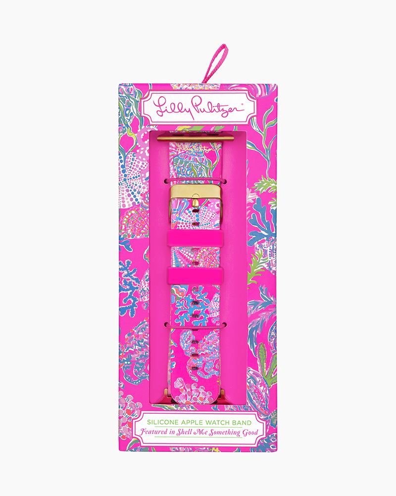 Lilly pulitzer inspired apple sale watch band