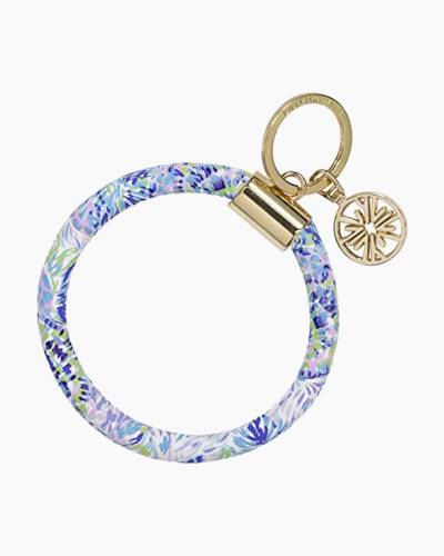 Lilly Pulitzer Turtley Awesome Round Key Chain