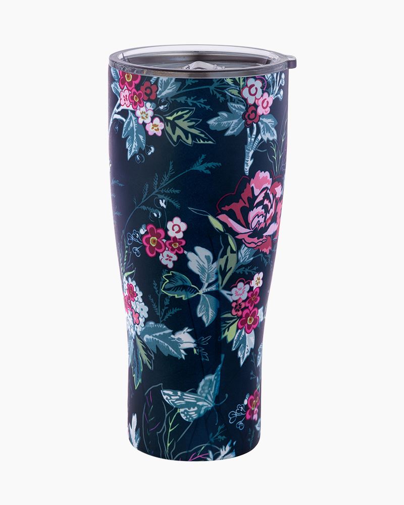 Stainless Steel Large Tumbler, Dreamer Paisley