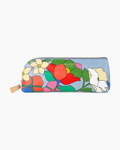 kate spade new york strawberries pencil case