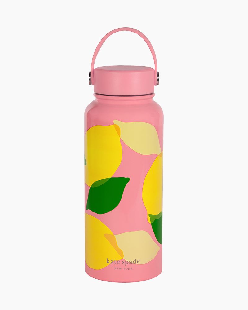 kate spade new york Kate Spade Initial Double Wall Travel Tumbler with  Straw & Reviews