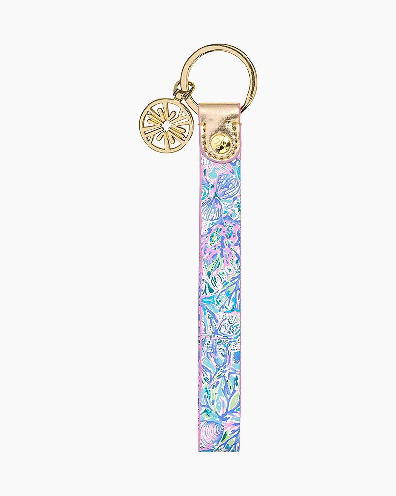 Lilly Pulitzer - Initial Keychain T