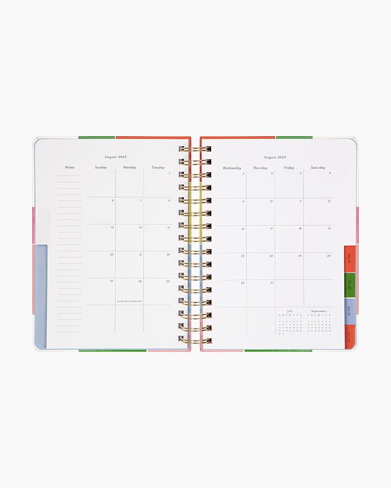  Vera Bradley Hardcover Daily Planner 2023-2024