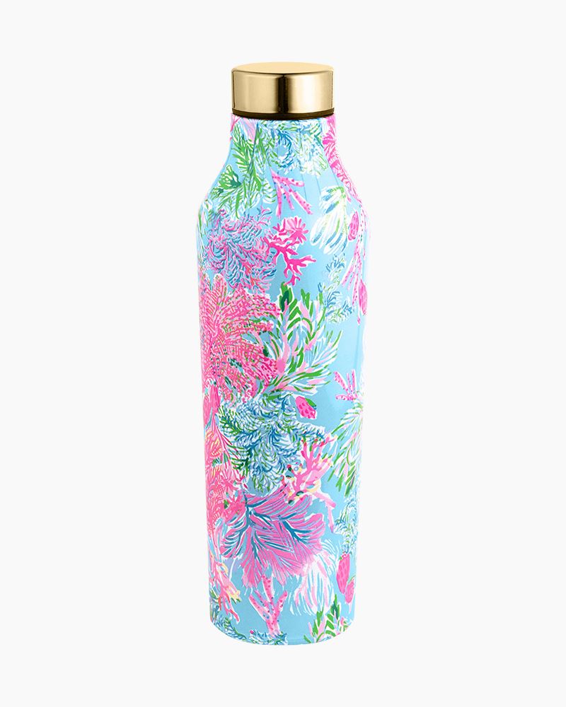 Lilly Pulitzer Aqua La Vista Wine Canteen