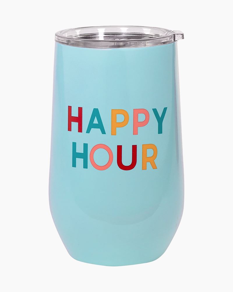 Day Dinker Insulated Champagne Tumbler