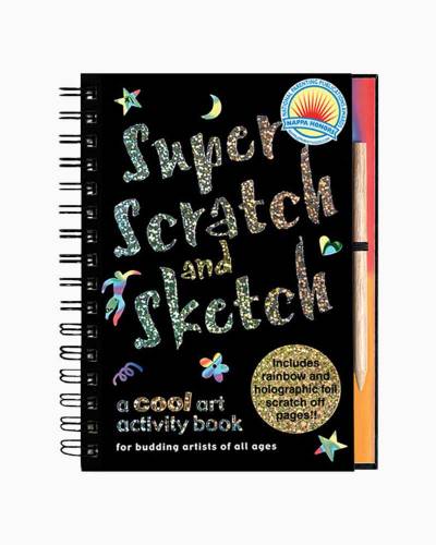 Super Scratch and Sketch