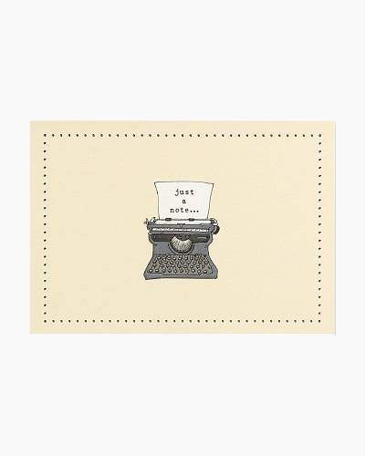 Graphique France Boxed Thank You Cards - Gold Dots