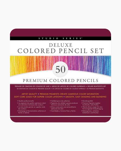 STUDIO SERIES COLORED PENCIL SET