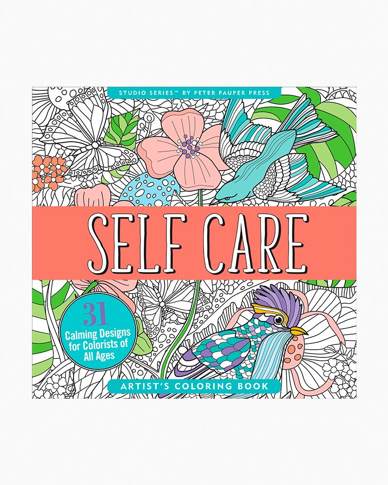 Harmony Adult Coloring Book, Coloring Book, Stress Relief, Hand