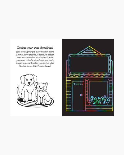 Scratch & Sketch Pet Shop [Book]