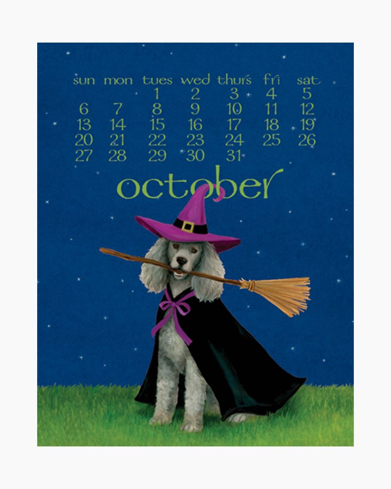 2024 Dog Days Poster Calendar – Crafty Yankee