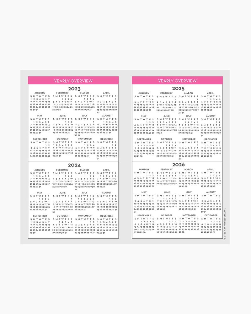 2024 Dated Planner Collection  Cloth & Paper – CLOTH & PAPER