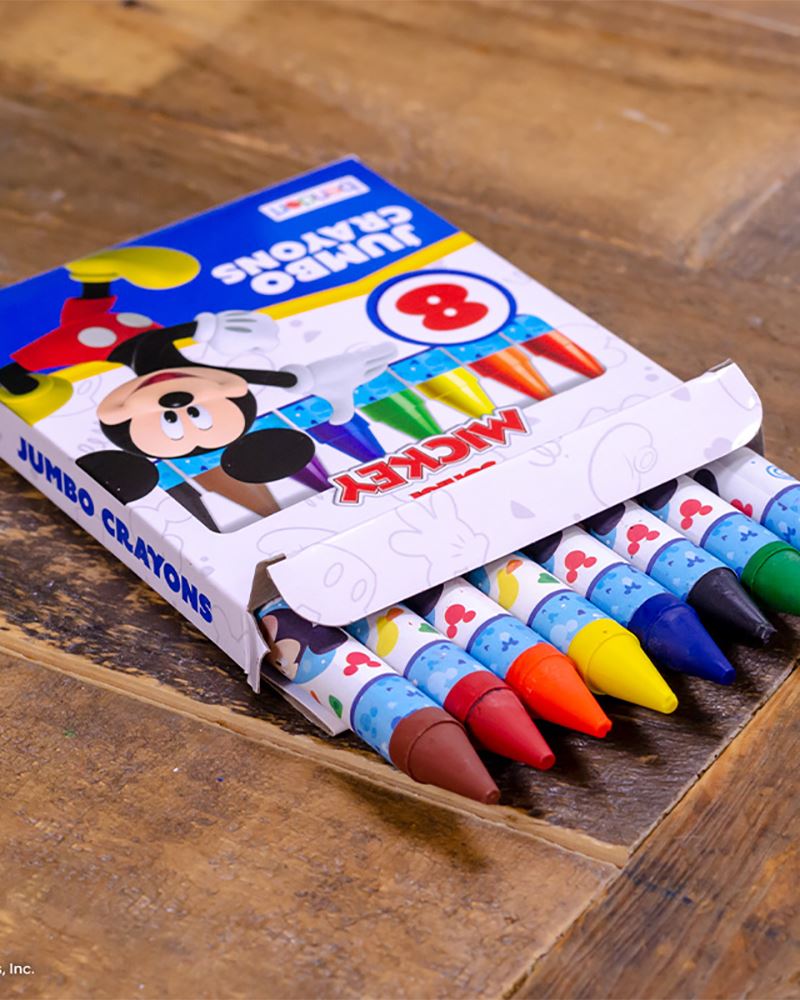 Disney Encanto 8ct Jumbo Crayons -- 24 Per Case