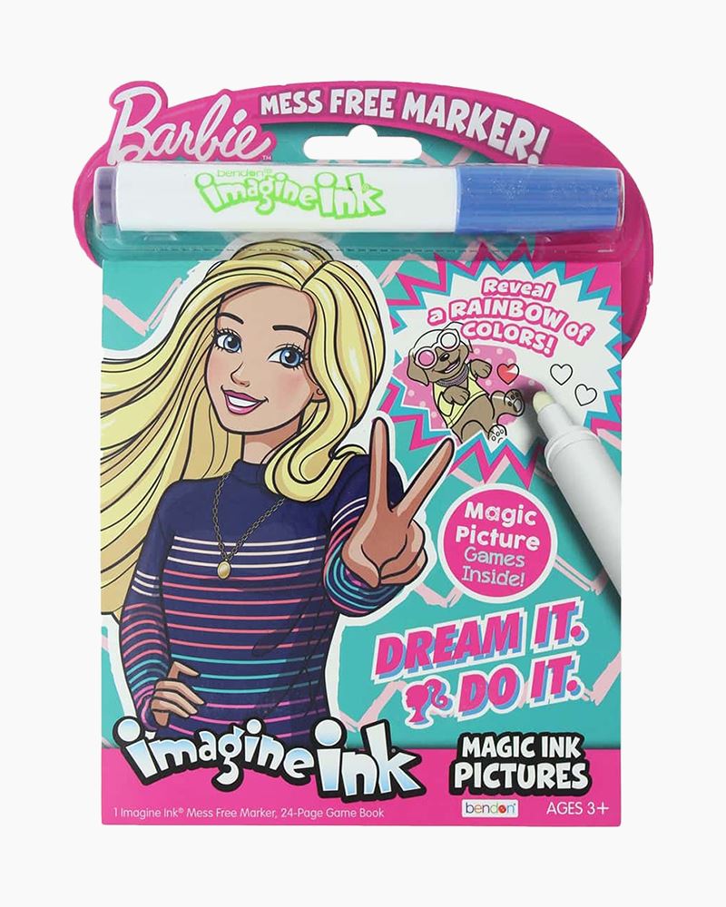 Bendon Barbie Coloring Activity Book Imagine Ink - Office Depot
