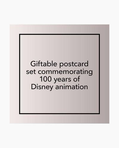 The Disney Animation Postcard Box: 100 Collectible Postcards [Book]