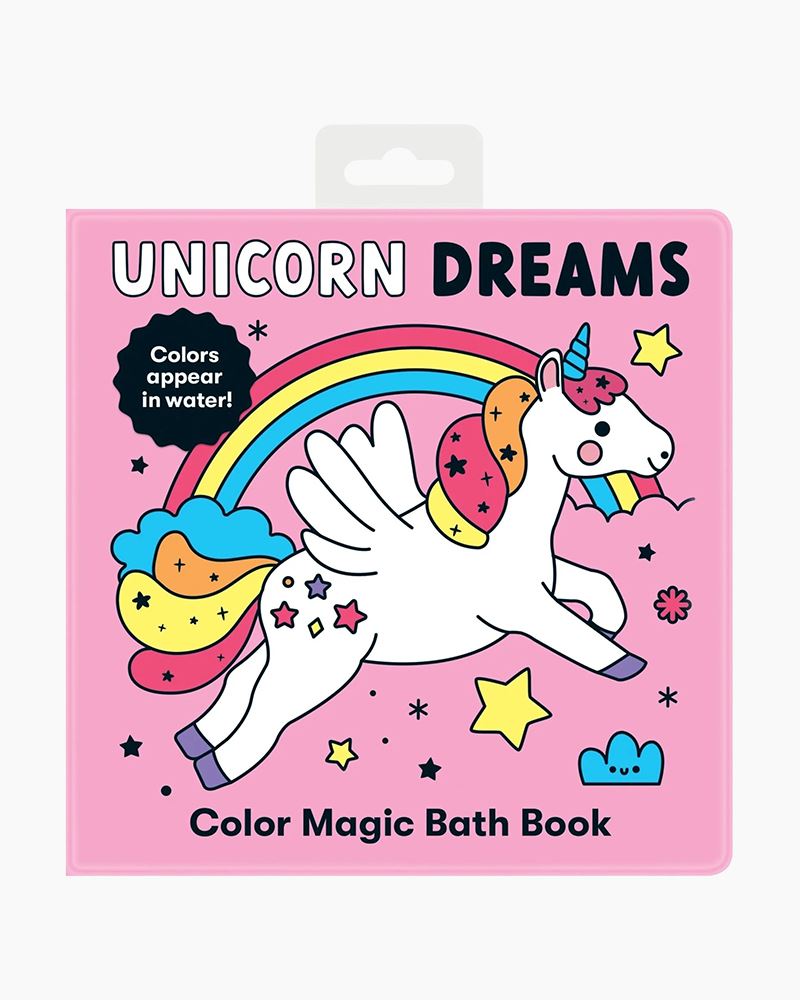 Unicorn Yawns Bath Paints - unicorn yawns