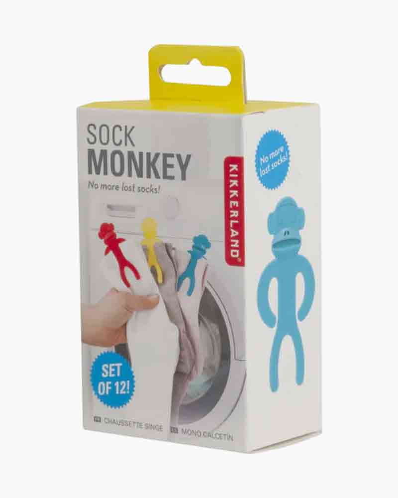 Kikkerland Sock Monkey Pairing Tools