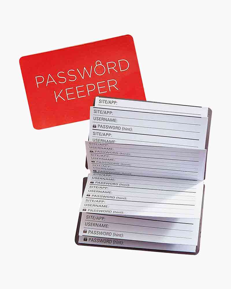 Wallets password. Safe Keeper.