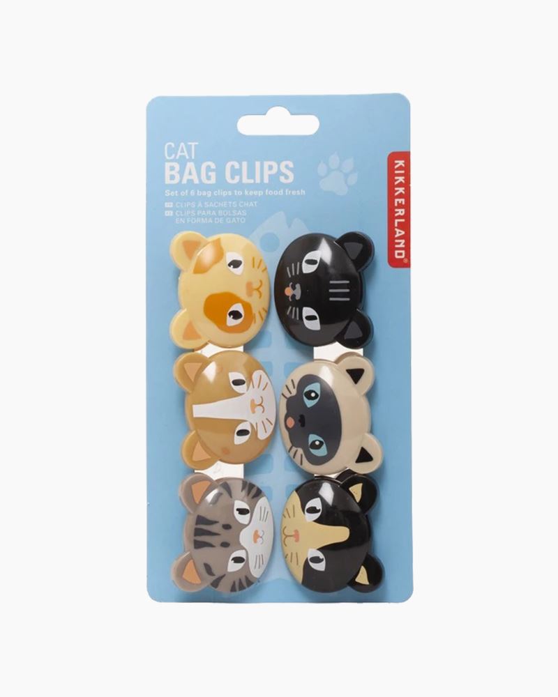 kikkerland dog bag clips