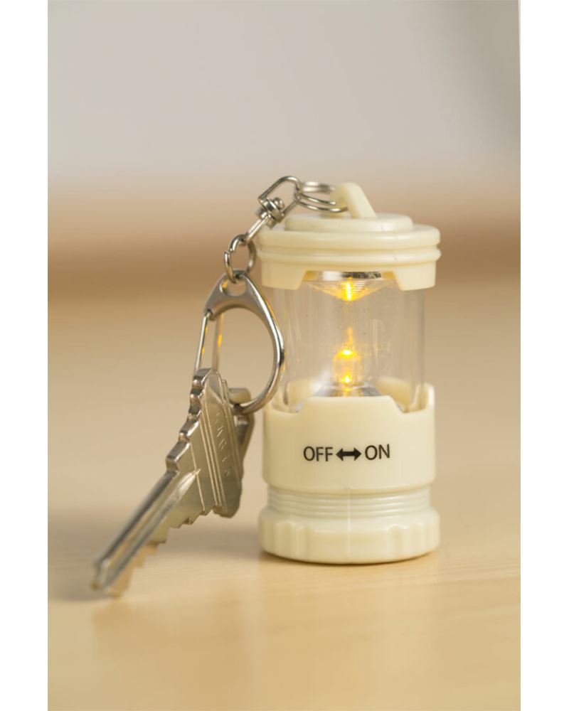 Kikkerland Design Mini Lantern Keychain