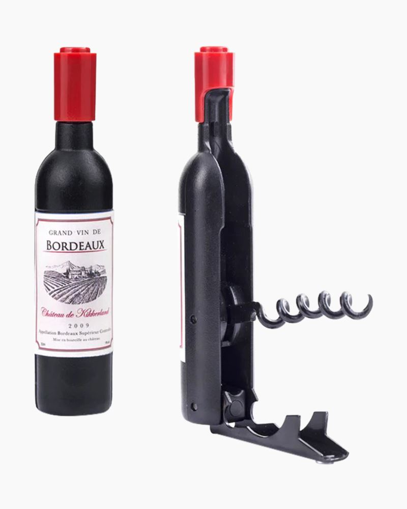 Kikkerland Stackable Wine Glass Set