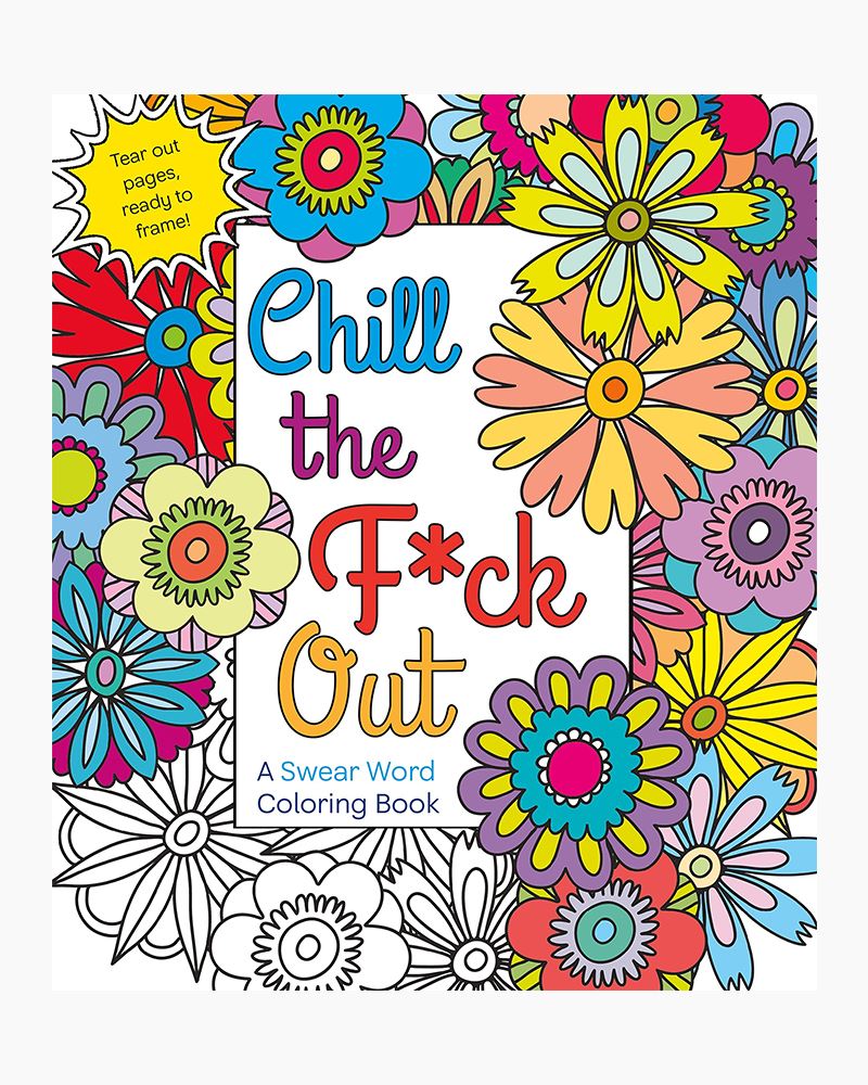F*ck: The Coloring Book for Adult Coloring Enthusiasts (Paperback