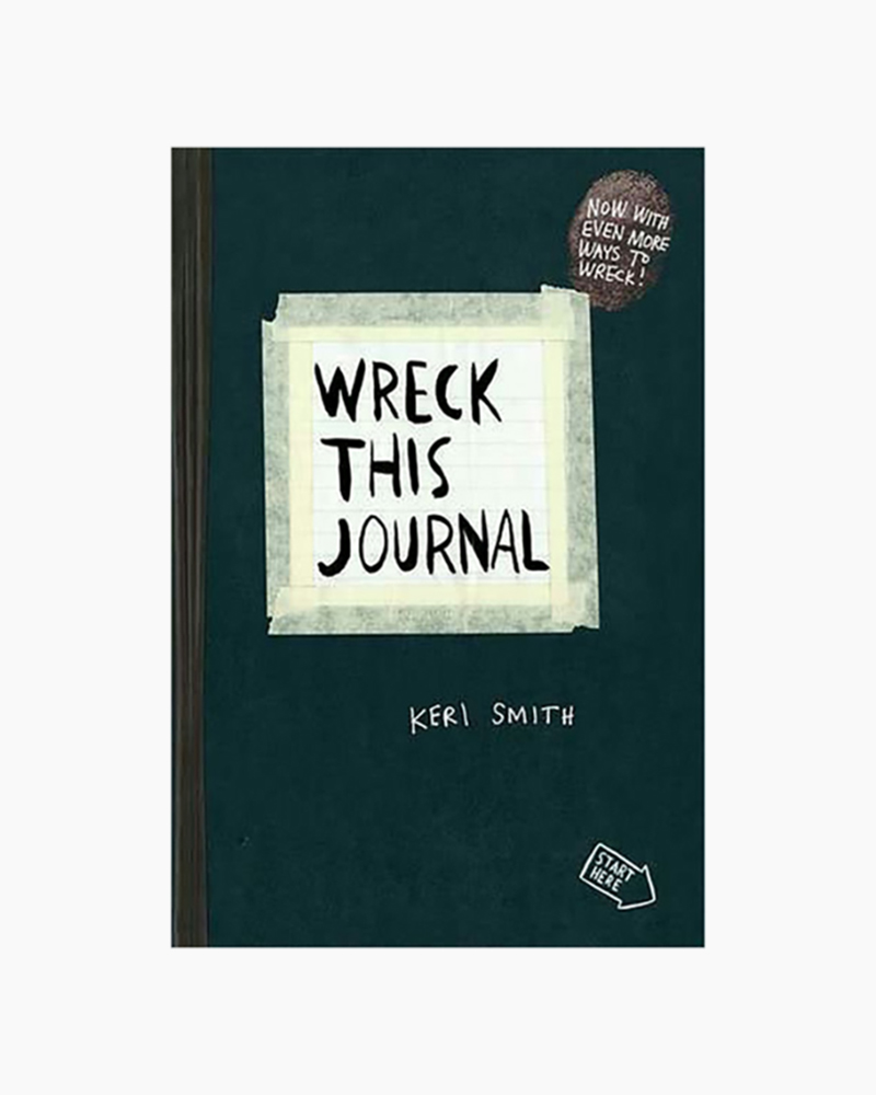 Keri Smith Wreck This Journal Black Expanded Ed